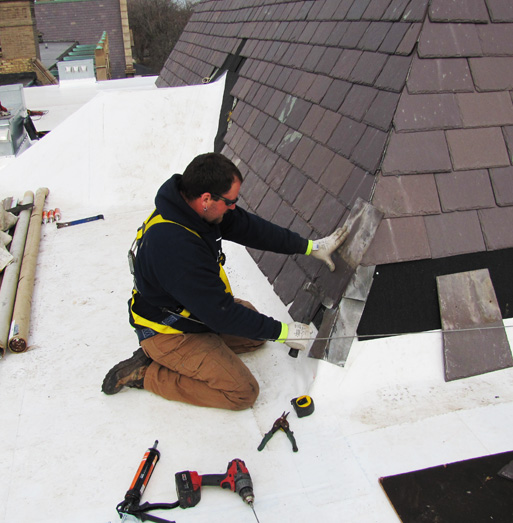 Great Lakes Roofing Services: Steep Slope