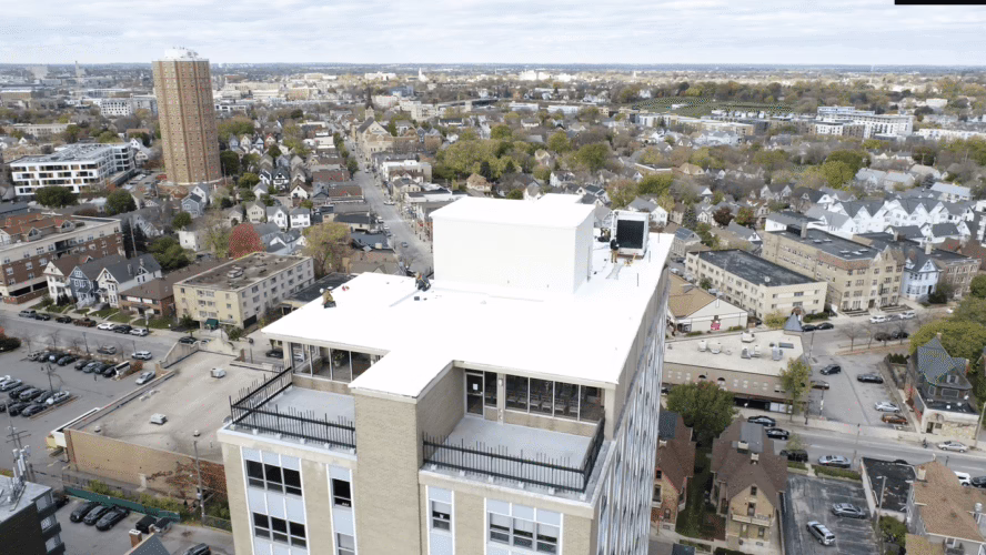 Milwaukee Condominium Roof Replacement
