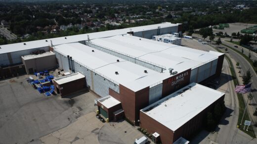 warehouse roof replacement Milwaukee, WI