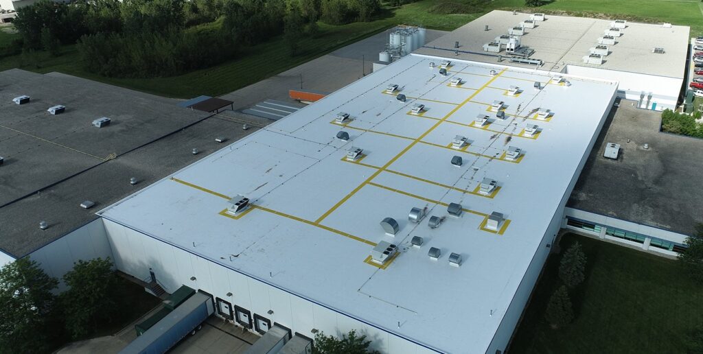 Safety Walkways on Summit in Racine, WI