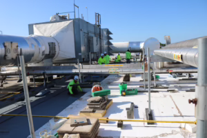 Section work on food manufacturing facility Milwaukee WI