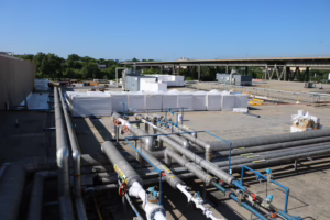 roofing supplies on food manufacturing facility Milwaukee WI