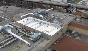 Commercial roofing solution section replacement Milwaukee WI